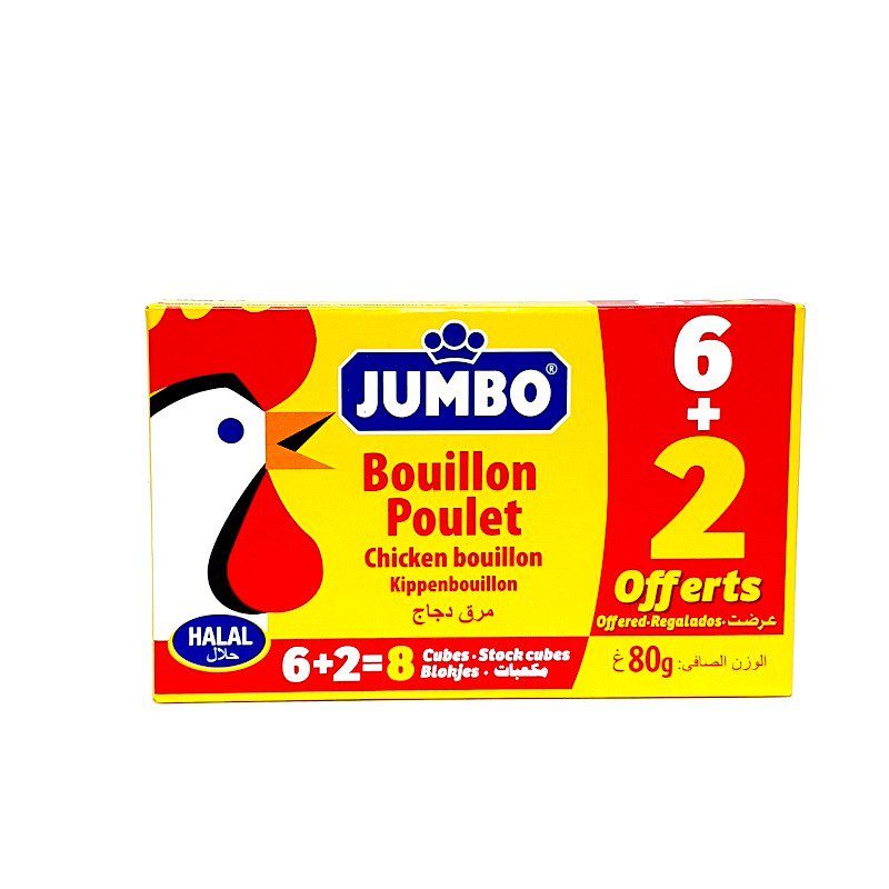 Jumbo Bleu Poulet Tablette 248 Envies D Afrique