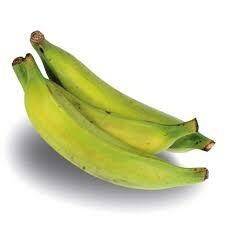 Banane plantain verte