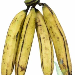 Banane plantain mur du cameroun 1kg