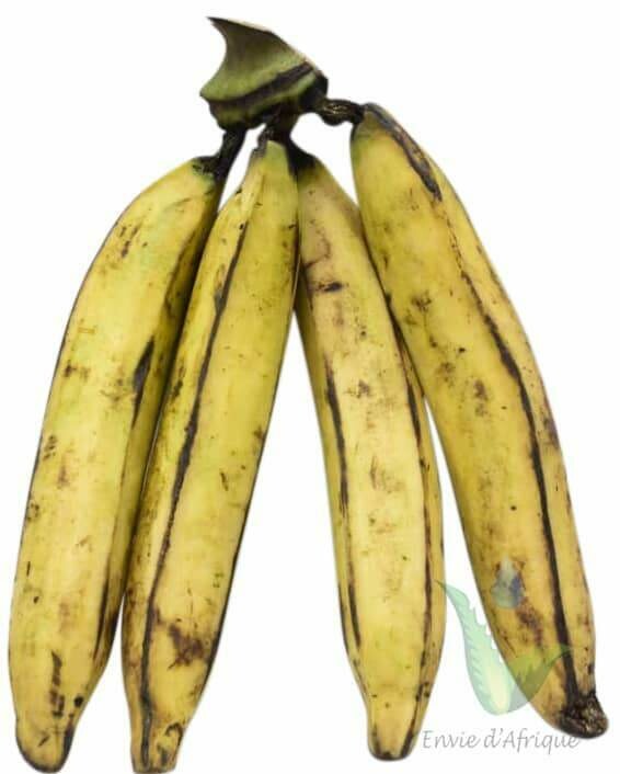 Banane plantain mur du cameroun 1kg