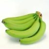 Bananes cavendish vertes