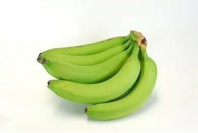 Bananes cavendish vertes