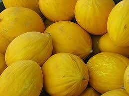 melon jaune ( la pièce de 3 à 4kg )