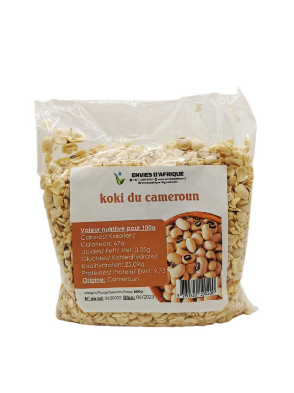 KOKI CASSE ET DEPULPE/NYEBE 500G