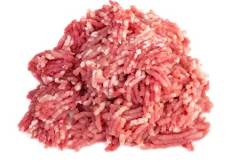 Préparation de viande bovine halal hachée (70%) avec des protéines