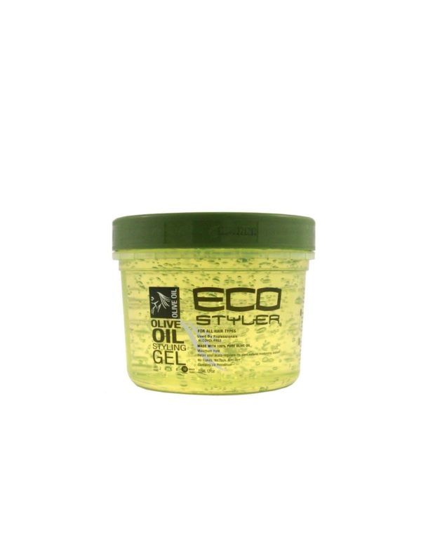Eco styler olive oil gel 8oz 6pcs