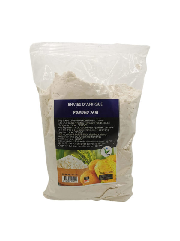 POUNDED YAM/FARINE IGNAME 900G
