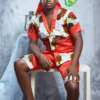 Durag Satin-Wax et Pyjama assortie Rouge