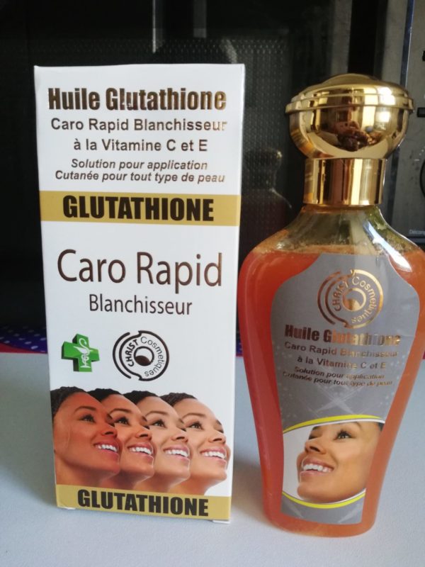 Huile caro rapid