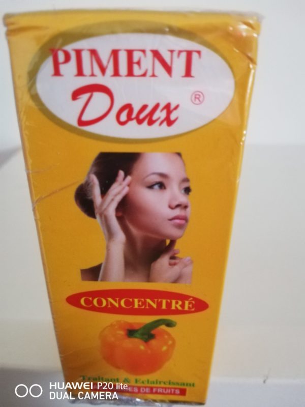 Concentré piment doux