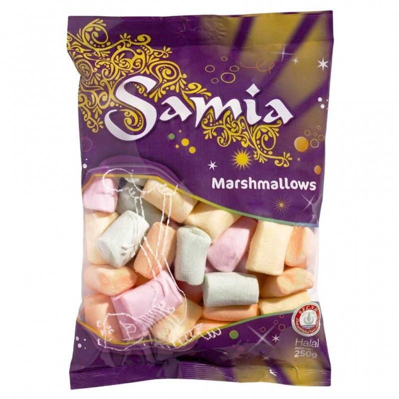 Bonbons halal marshmallow 80g