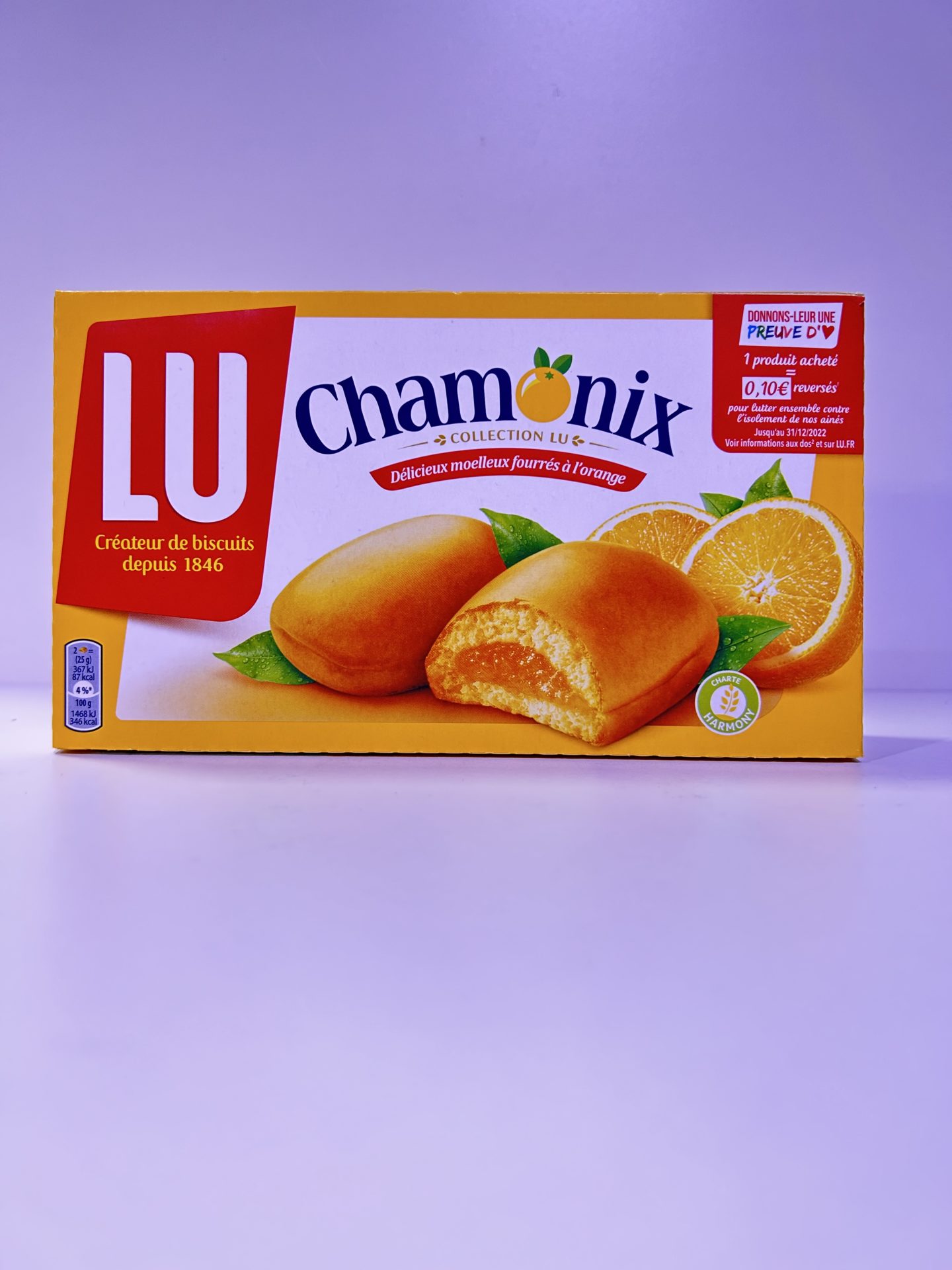 Achat de Chamonix à l'orange en livraison partout dans le monde