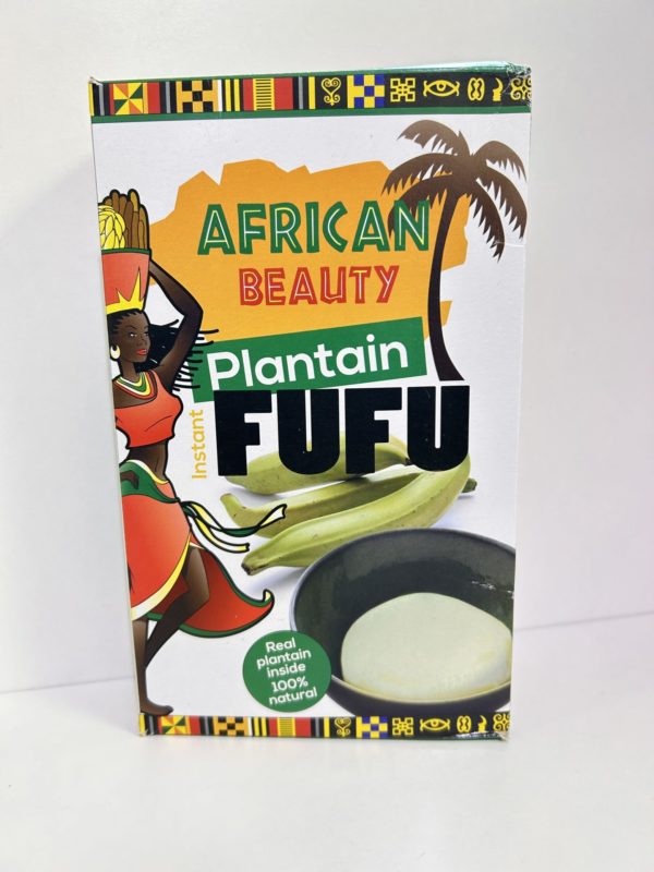 Fufu plantain Africa Beauty 681gr
