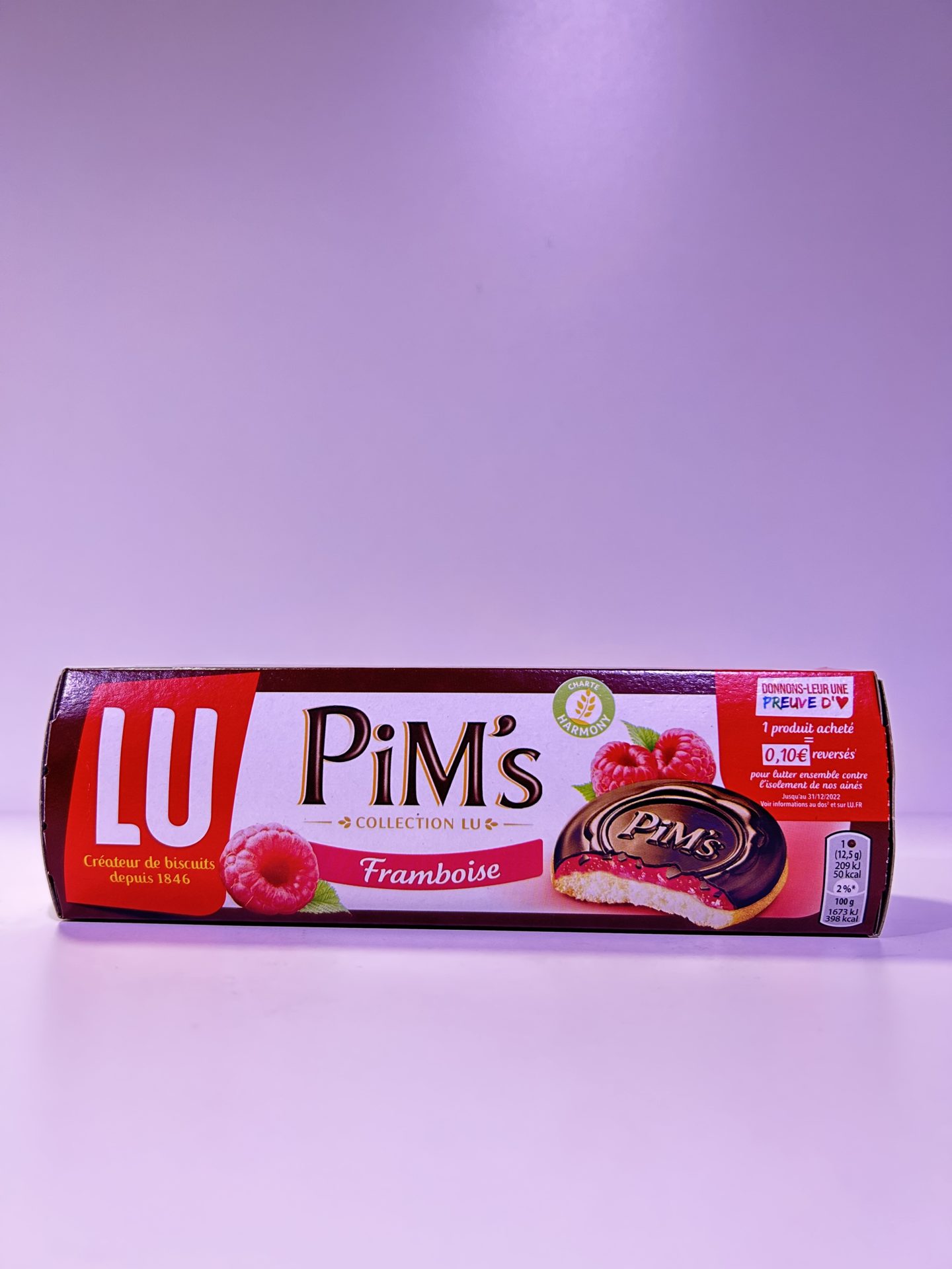 Pim's framboise, Lu (150 g)  La Belle Vie : Courses en Ligne - Livraison à  Domicile