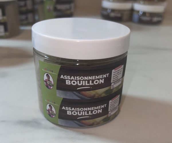 Epices assaisonnement bouillon 100g