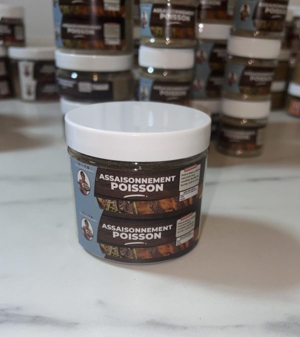 Épices assaisonnement poisson 100g