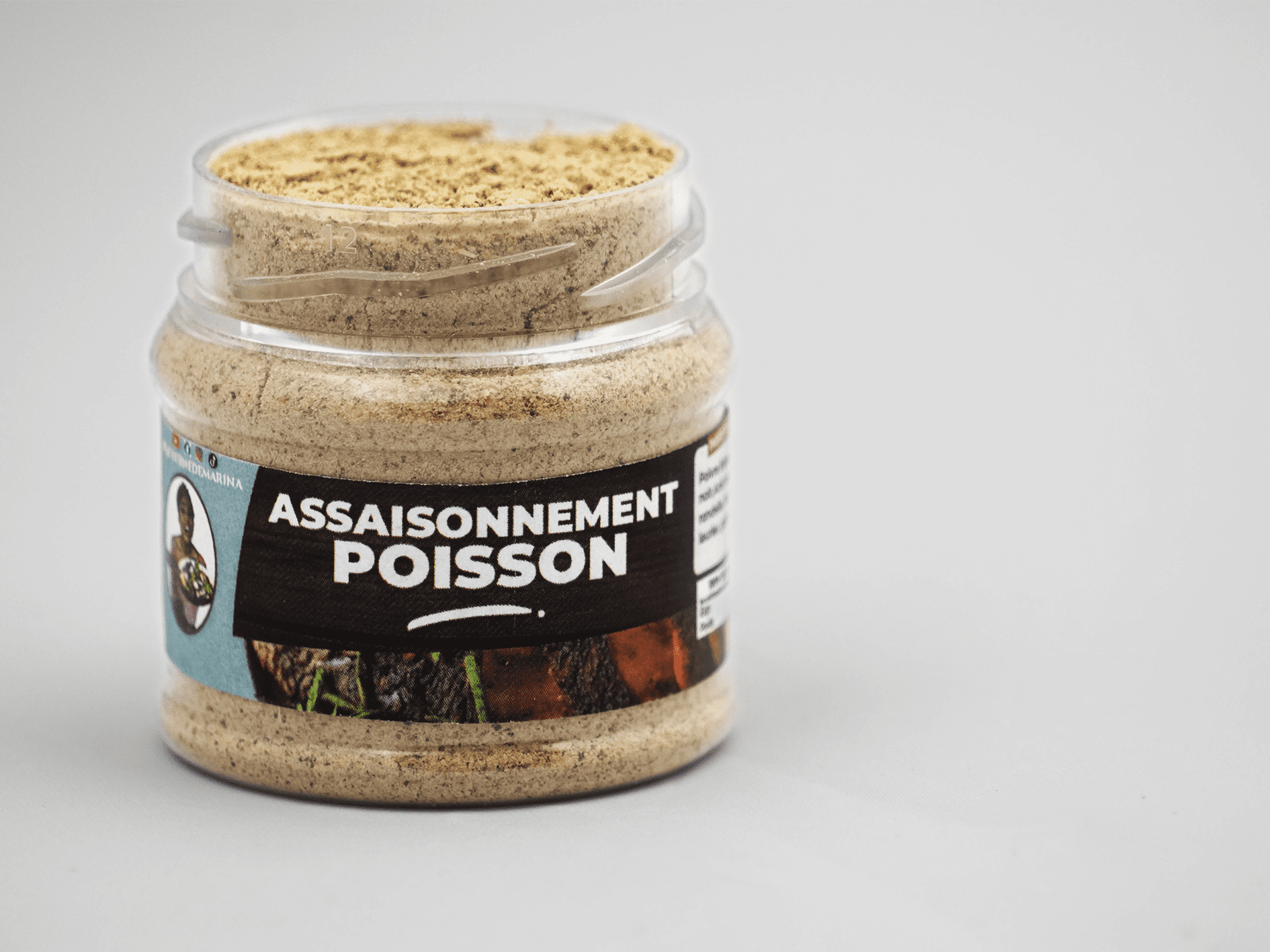 Assaisonnement poisson lacuisinedemarina 30g