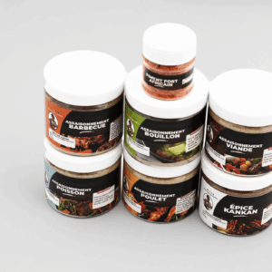 Packs d'épices lacuisinedemarina 6x100g + 30g de piment fort