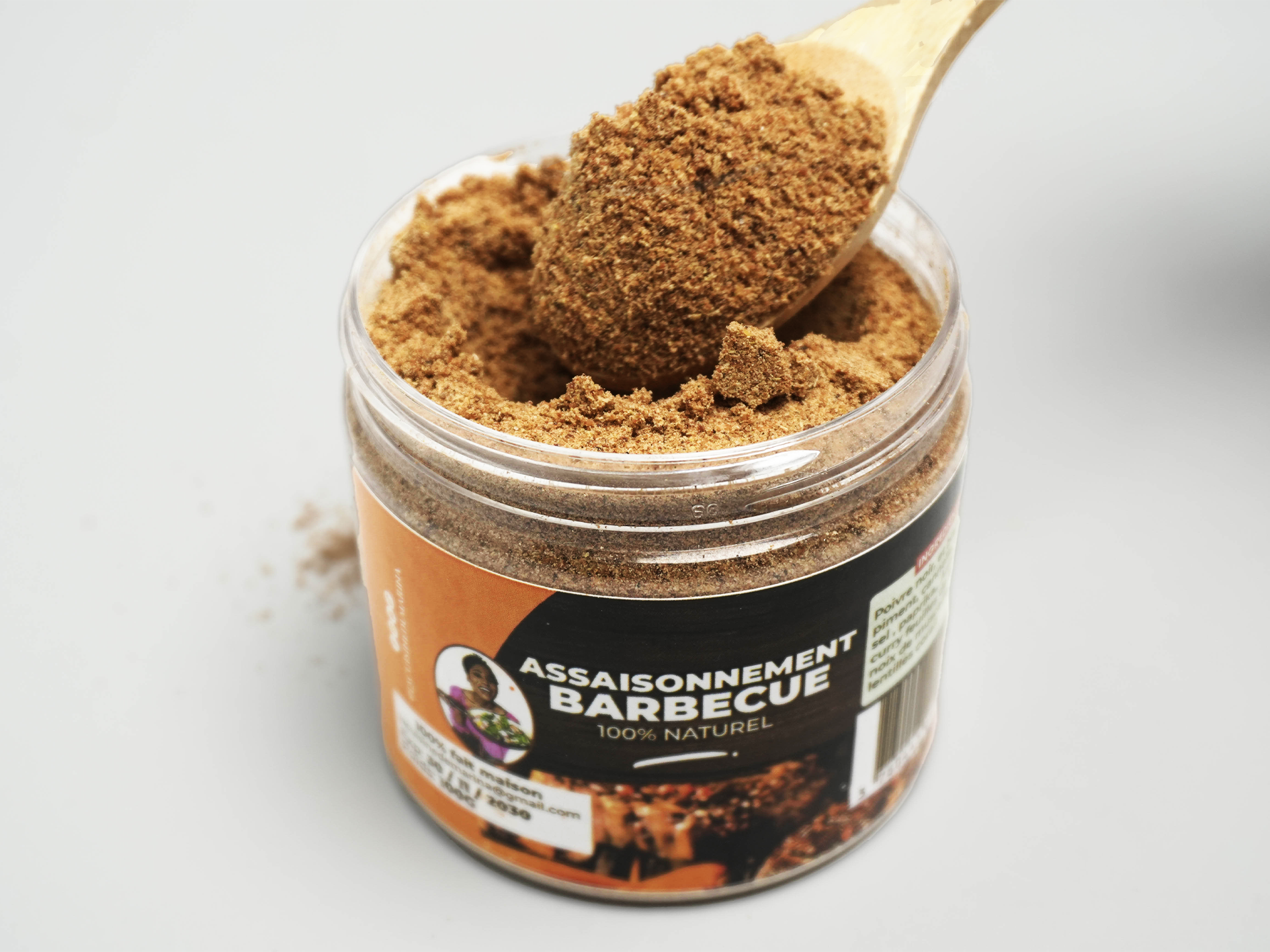 Épices Barbercue lacuisinedemarina 100g