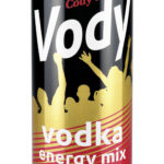 Vody vodka energy 18% 250ml