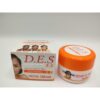 Crème de visage D.E.S