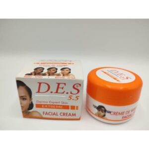 Crème de visage D.E.S