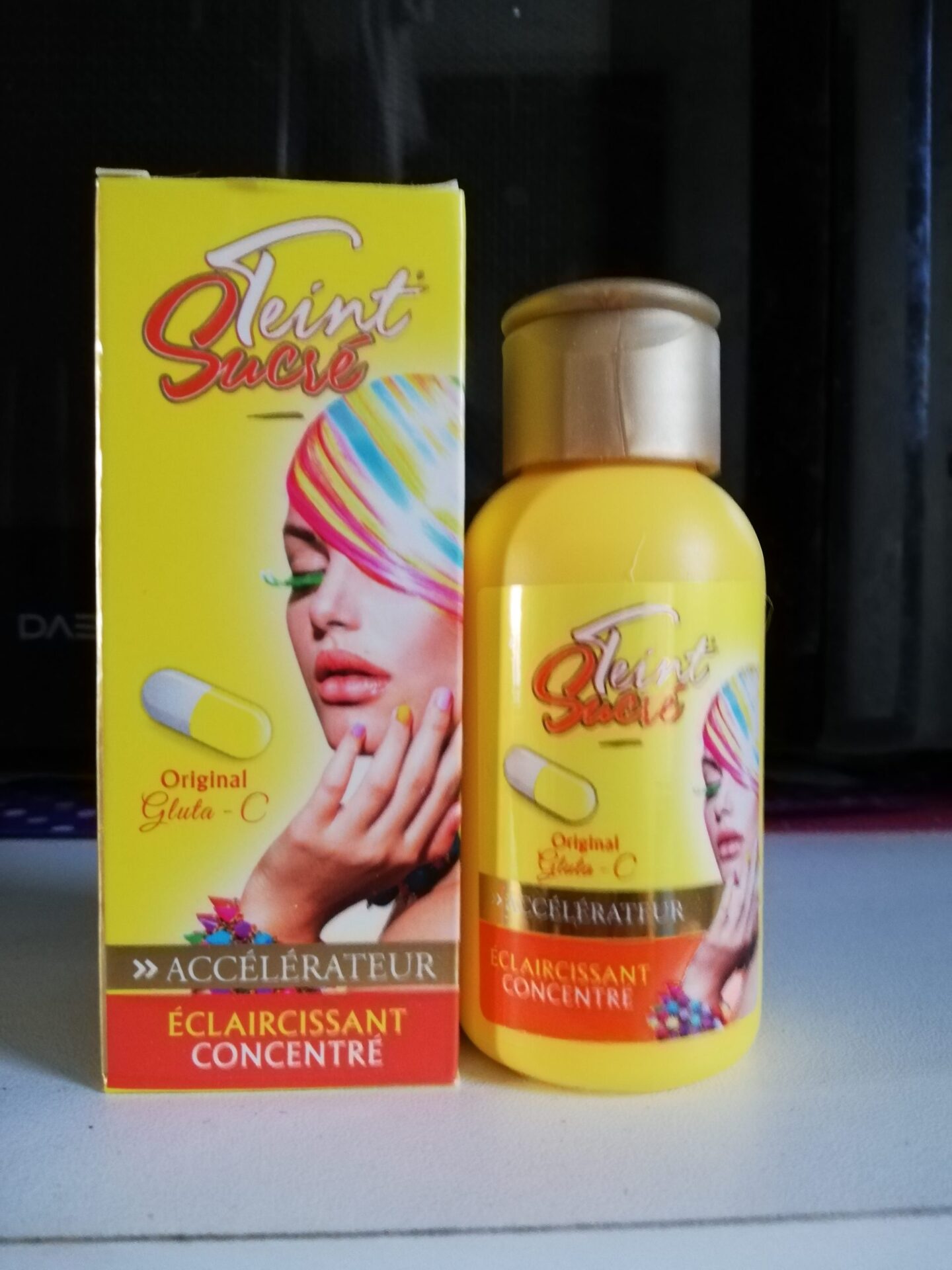 Concentré teint sucré