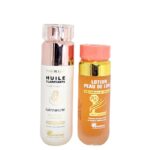 Lotion et huile peau de lune