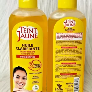 Huile teint jaine