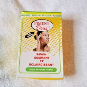 Savon piment doux