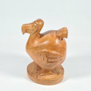 Statuette Dodo en bois de palissandre