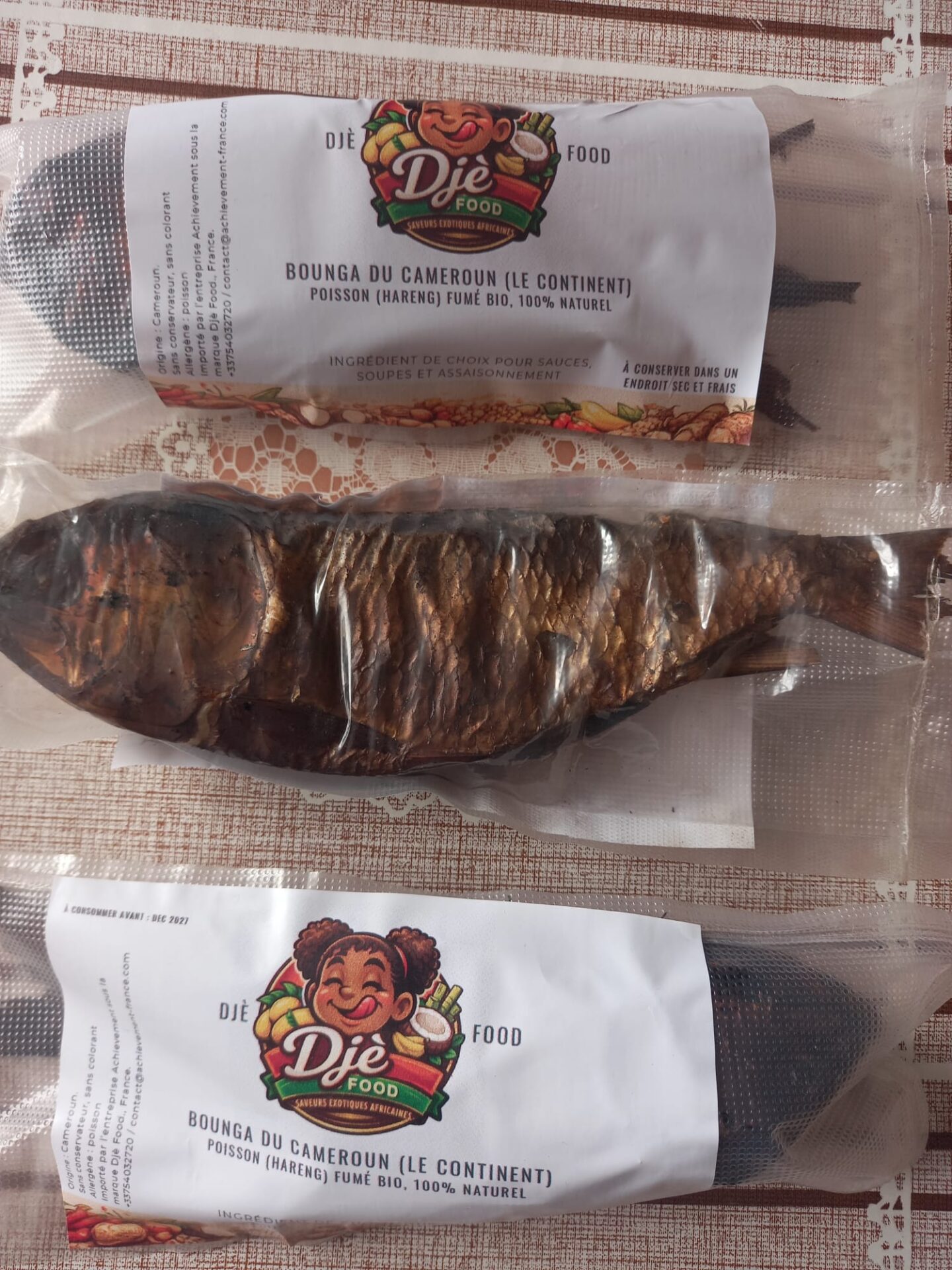 Bounga/Magne entier sachet de 2