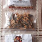 Mbounga/Magne nettoyé prêt à cuisiner