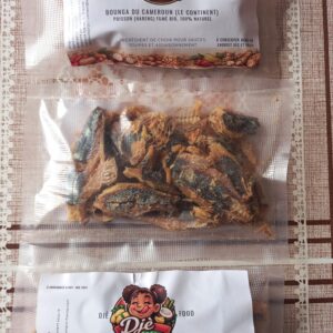 Mbounga/Magne nettoyé prêt à cuisiner