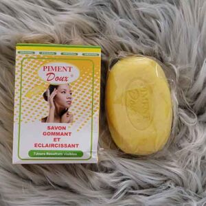 Savon piment doux