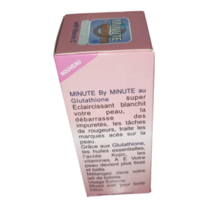 Concentré minute by minute