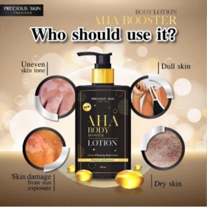 Aha body lotion