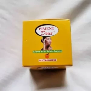 Crème de visage et savon piment doux